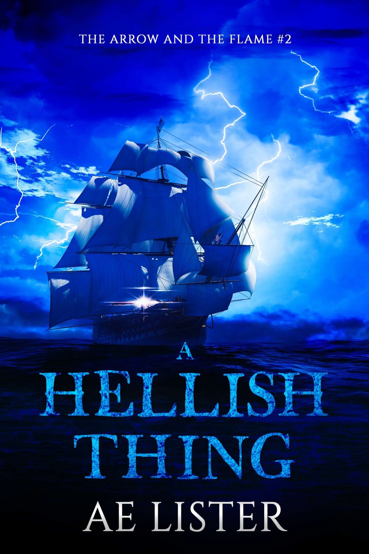 Cover of A Hellish Thing