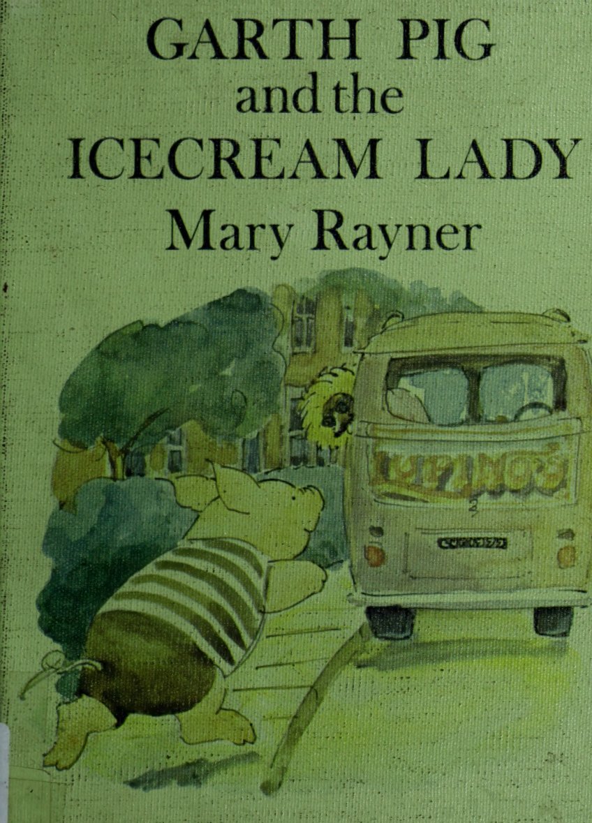 Cover of Garth Pig and the icecream lady