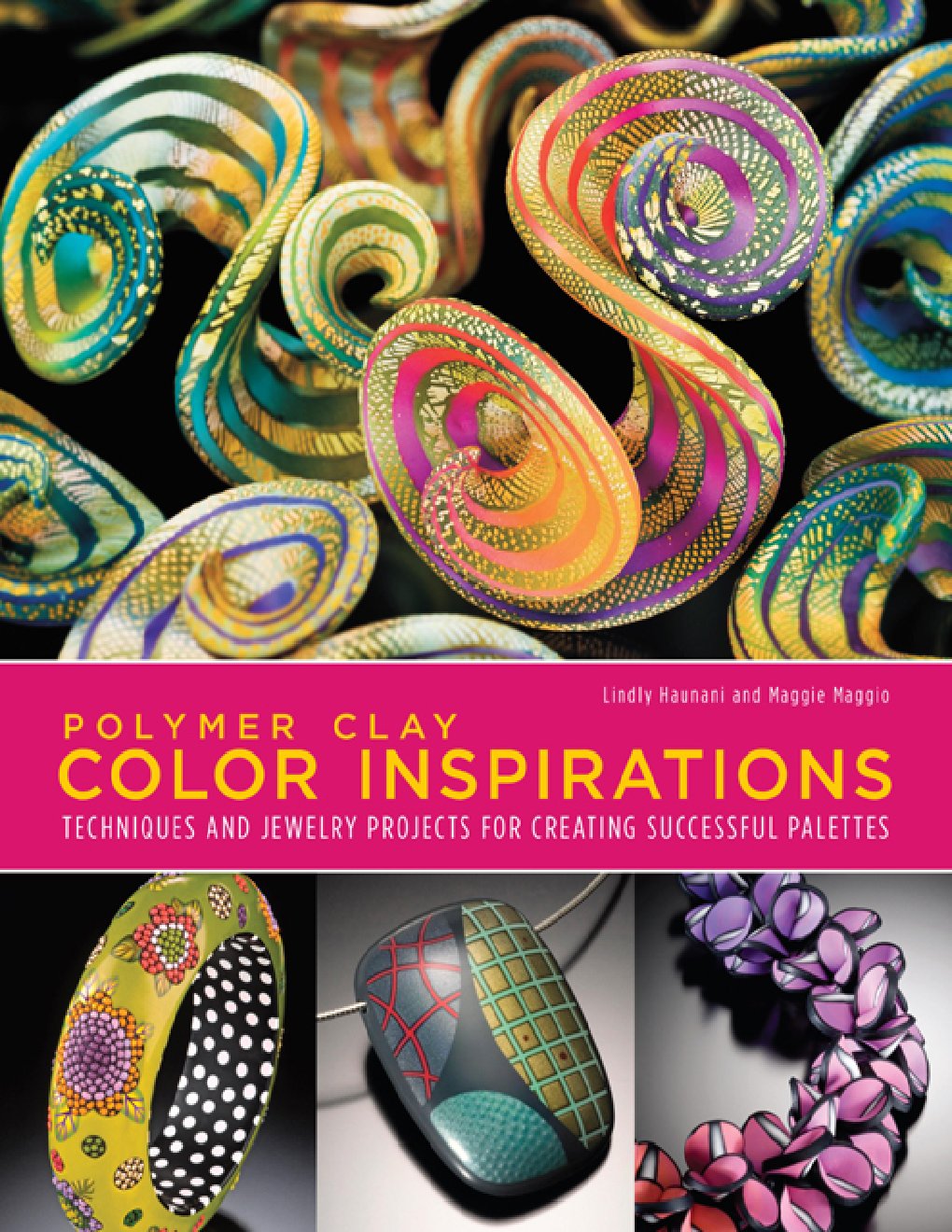 Cover of Polymer Clay Color Inspirations