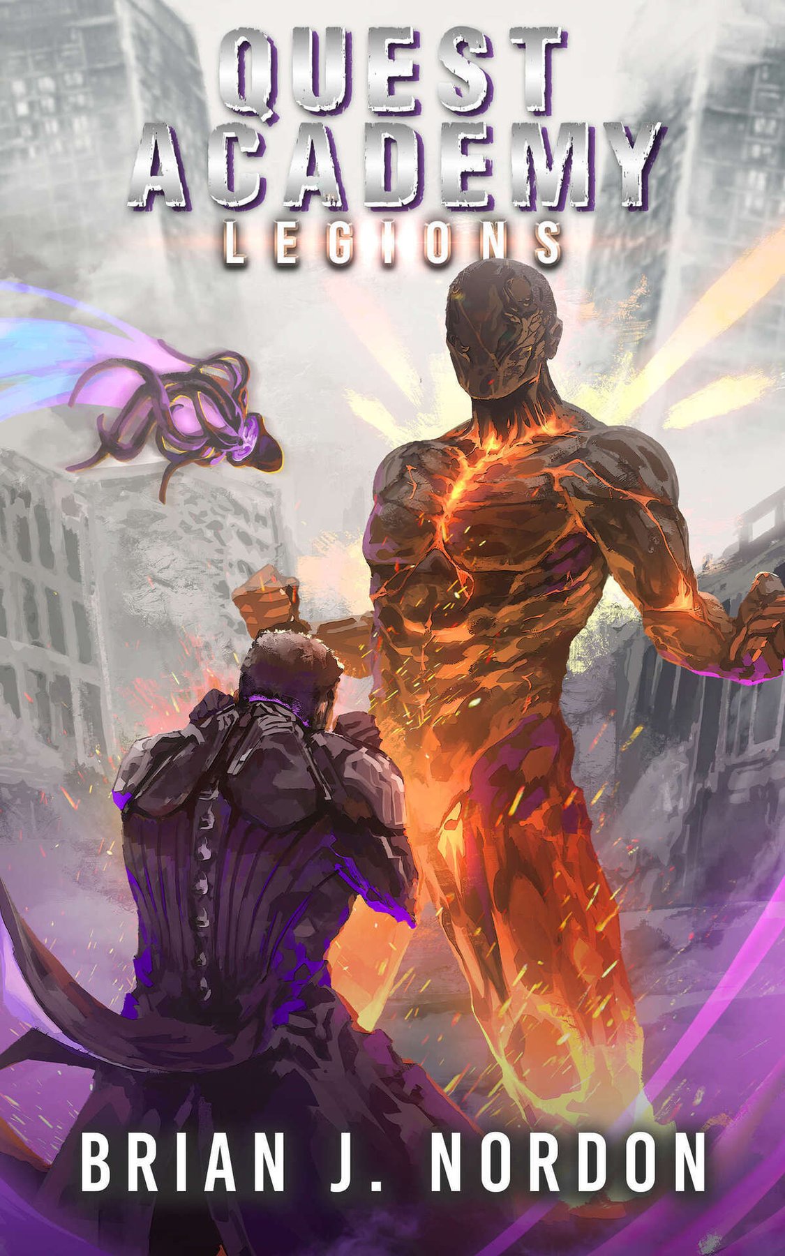 Cover of Legions (2025)