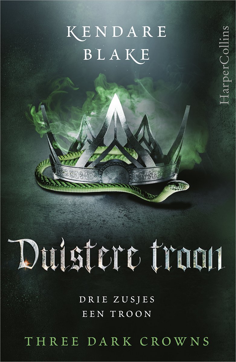 Cover of Duistere troon – Three Dark Crowns deel 2 (2019)