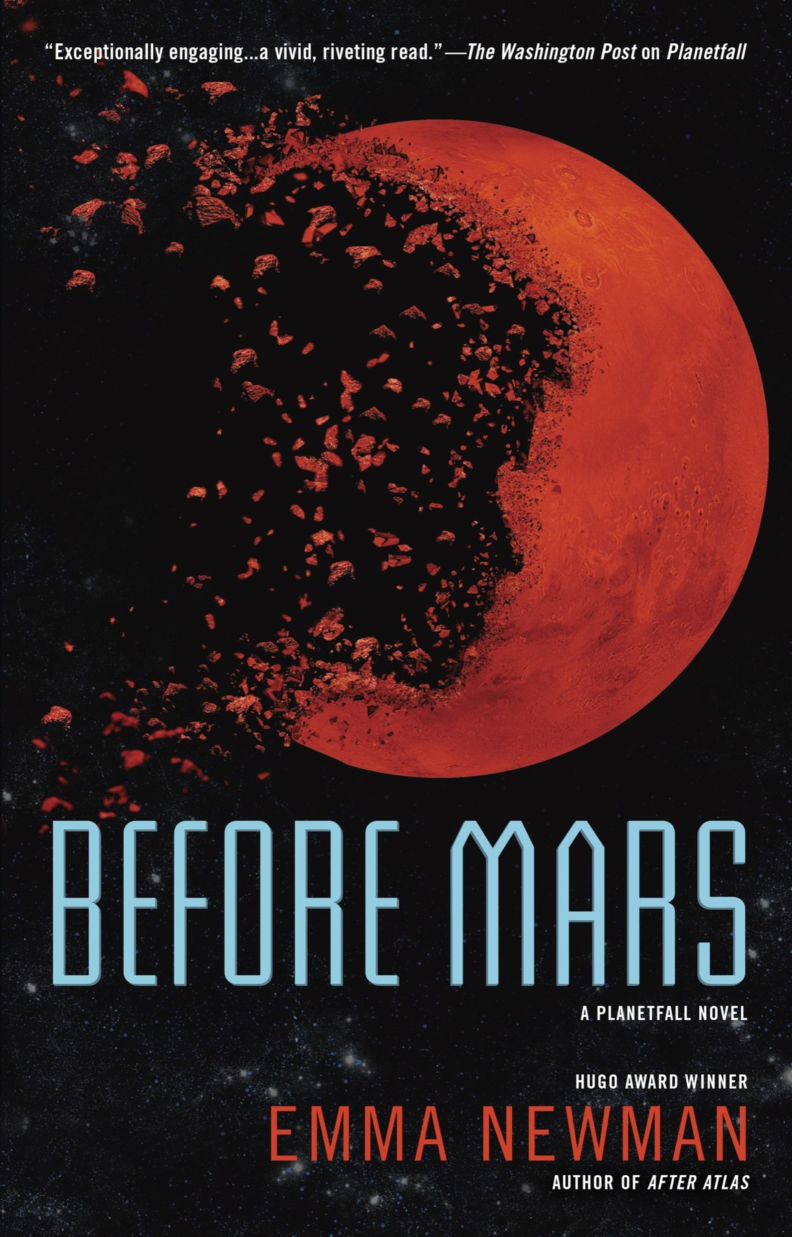Cover of Before Mars