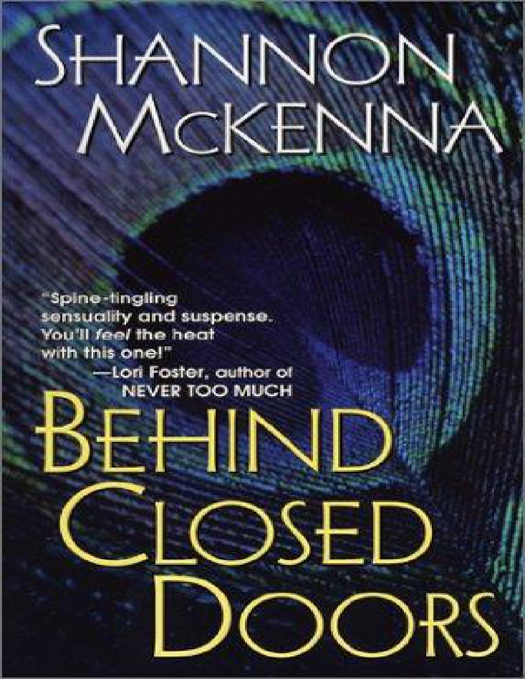 Cover of Behind Closed Doors