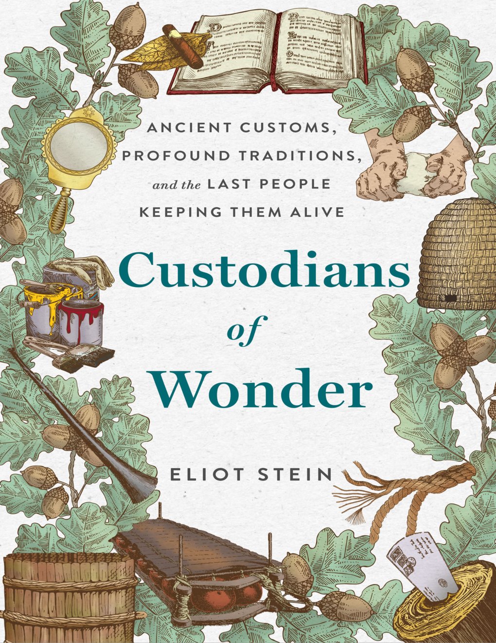 Cover of Custodians of Wonder