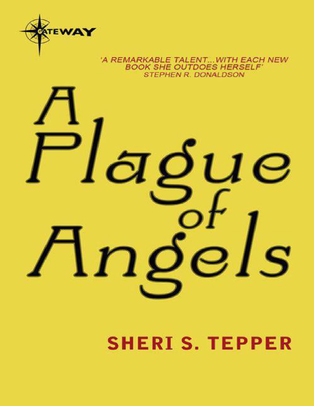 Cover of A Plague of Angels