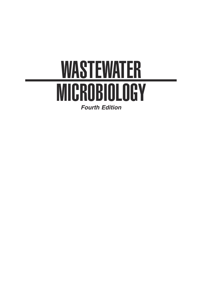 Cover of WASTEWATER