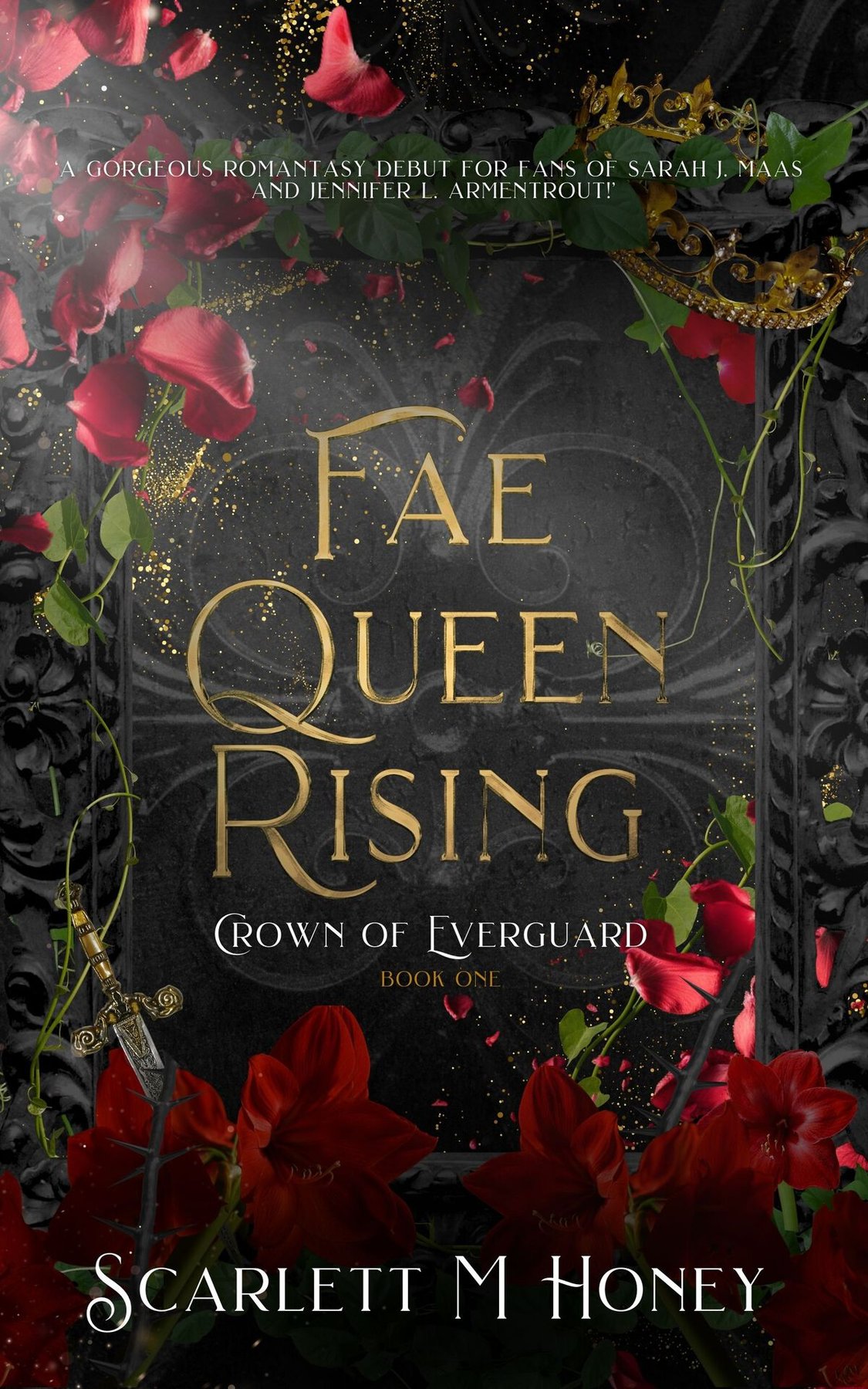 Cover of Fae Queen Rising- An Epic Romantic Fantasy (2025)