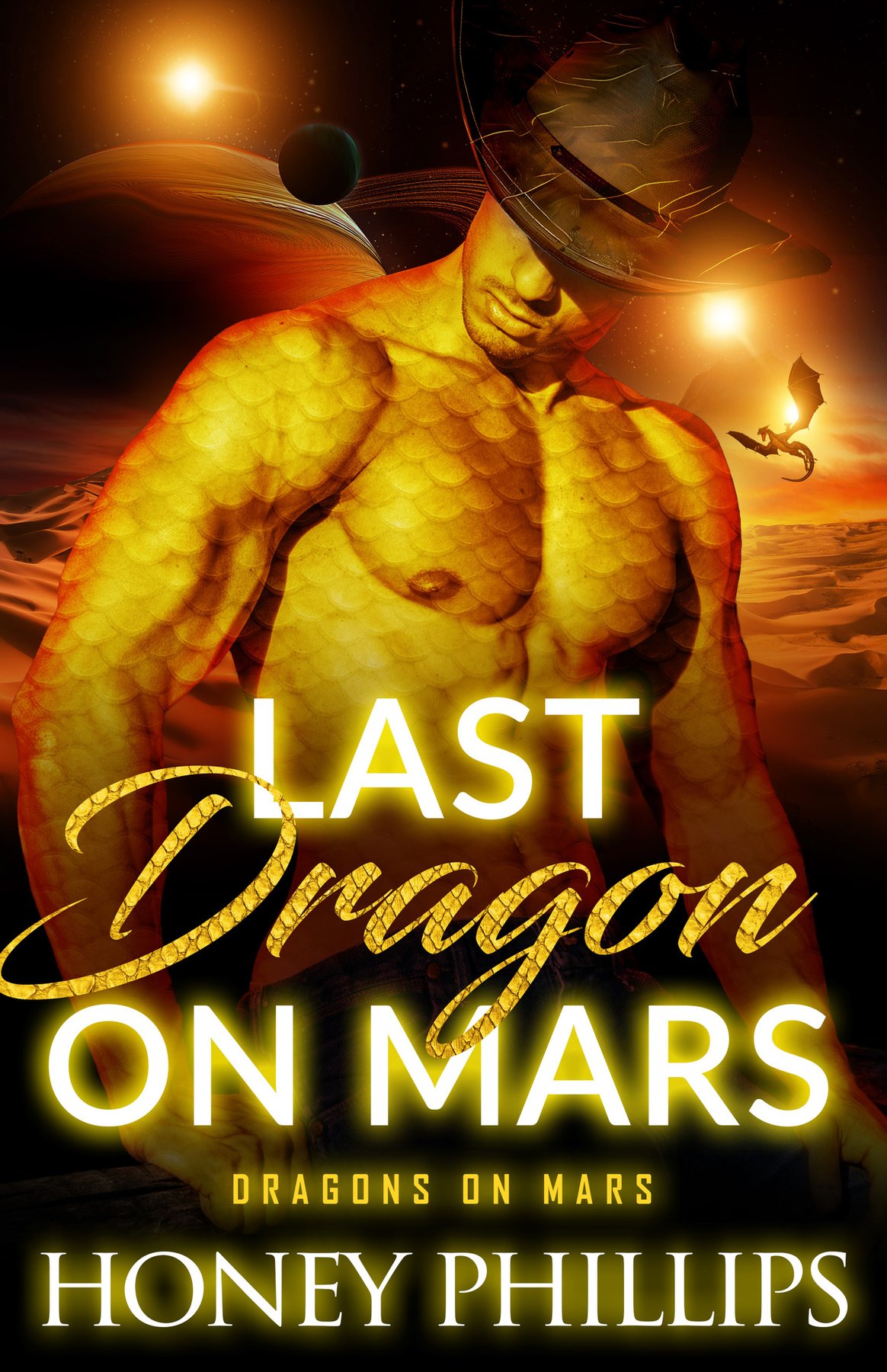 Cover of Last Dragon on Mars (Dragons on Mars Book 1)