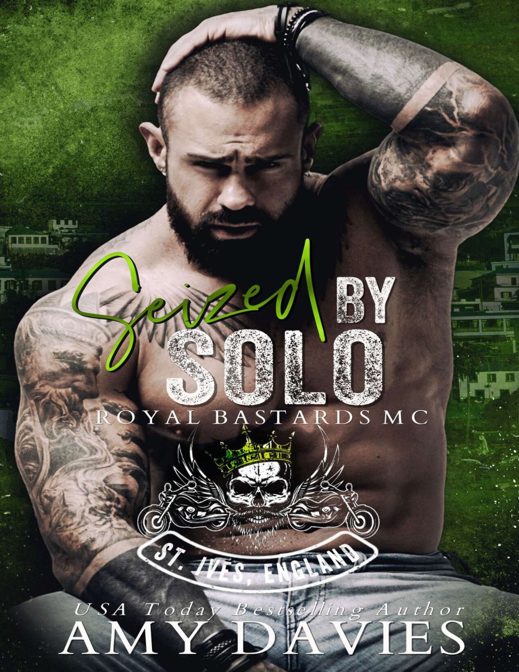 Cover of Seized by Solo