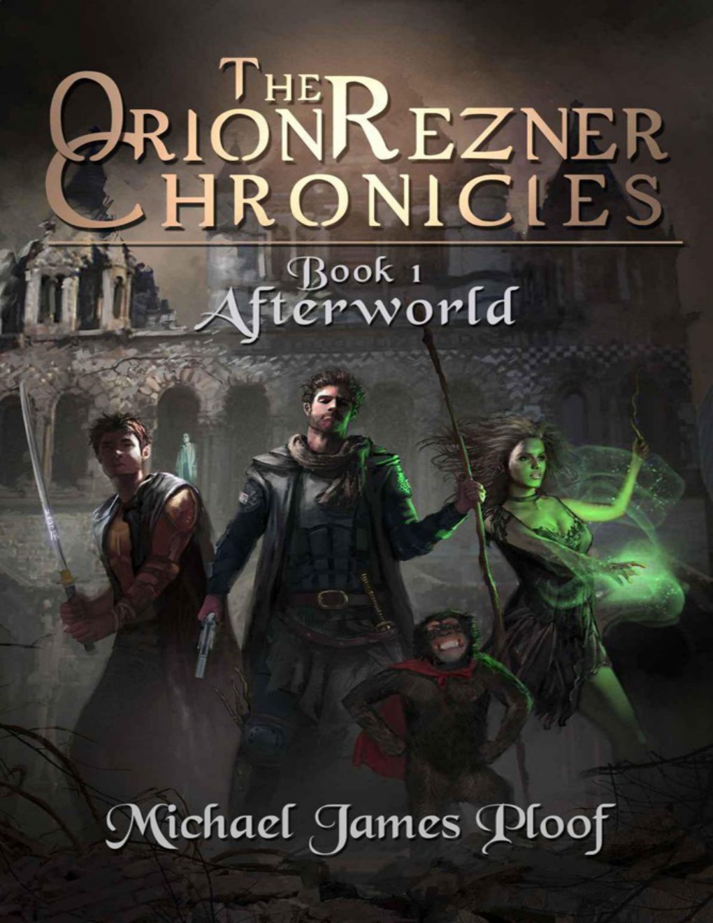 Cover of Afterworld (The Orion Rezner Chronicles Book 1)