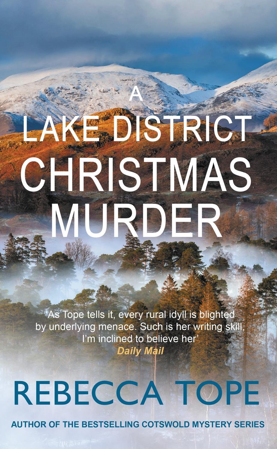 Cover of A Lake District Christmas Murder (1945)
