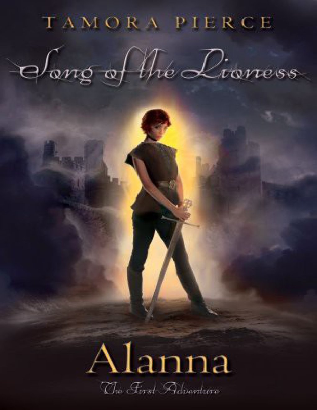 Cover of Alanna- The First Adventure