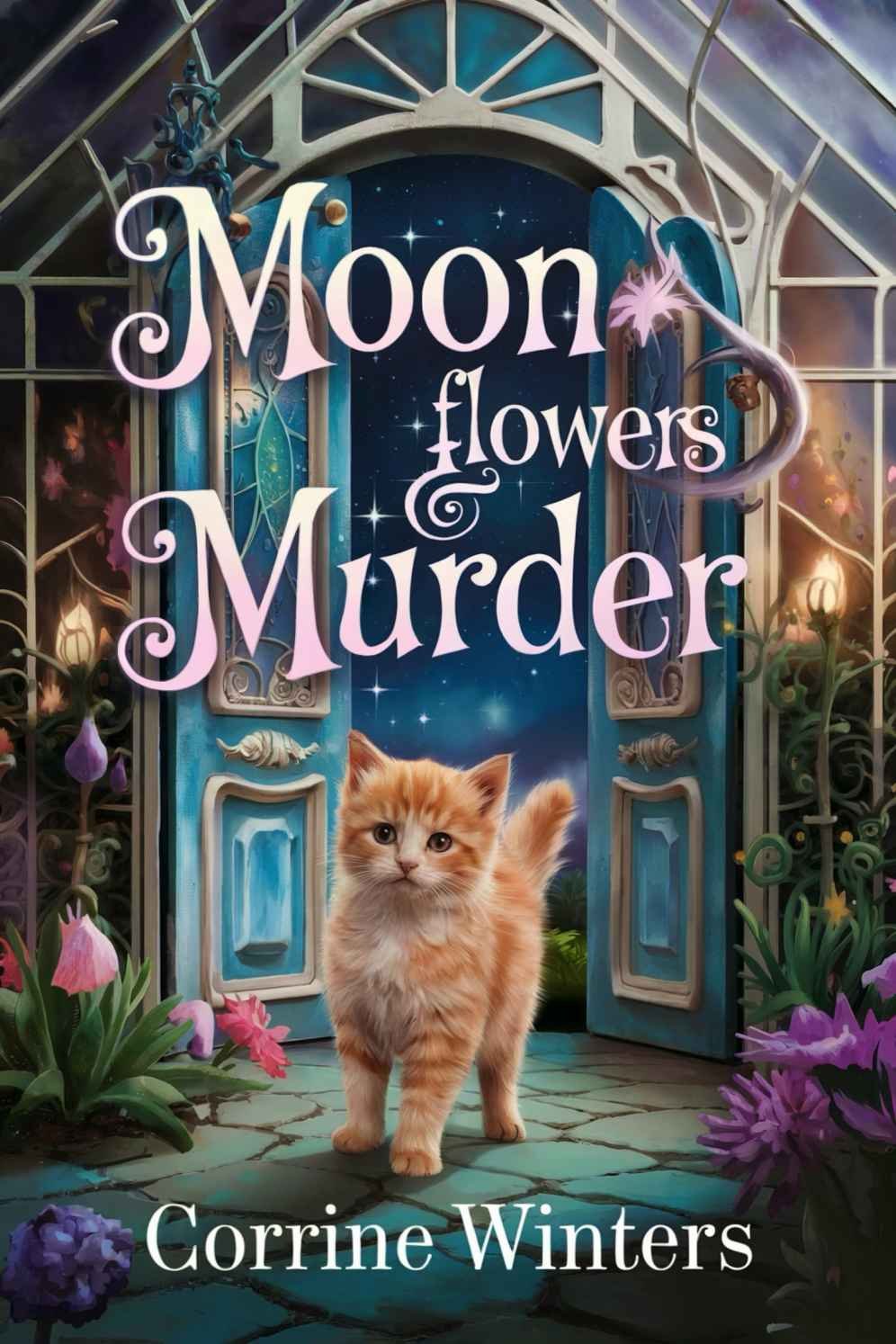 Cover of Willowmere 10-Moonflowers & Murder