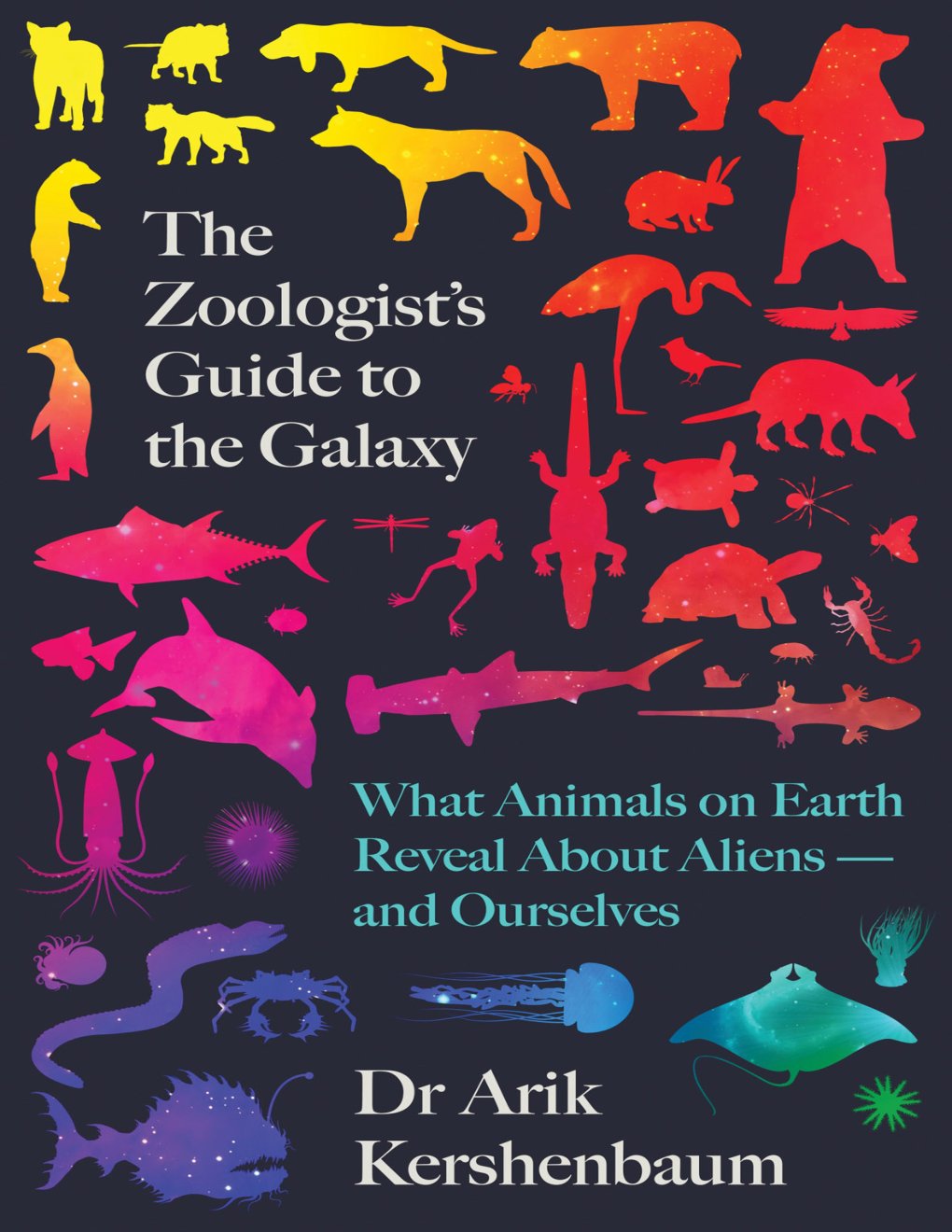 Cover of The Zoologist’s Guide to the Galaxy