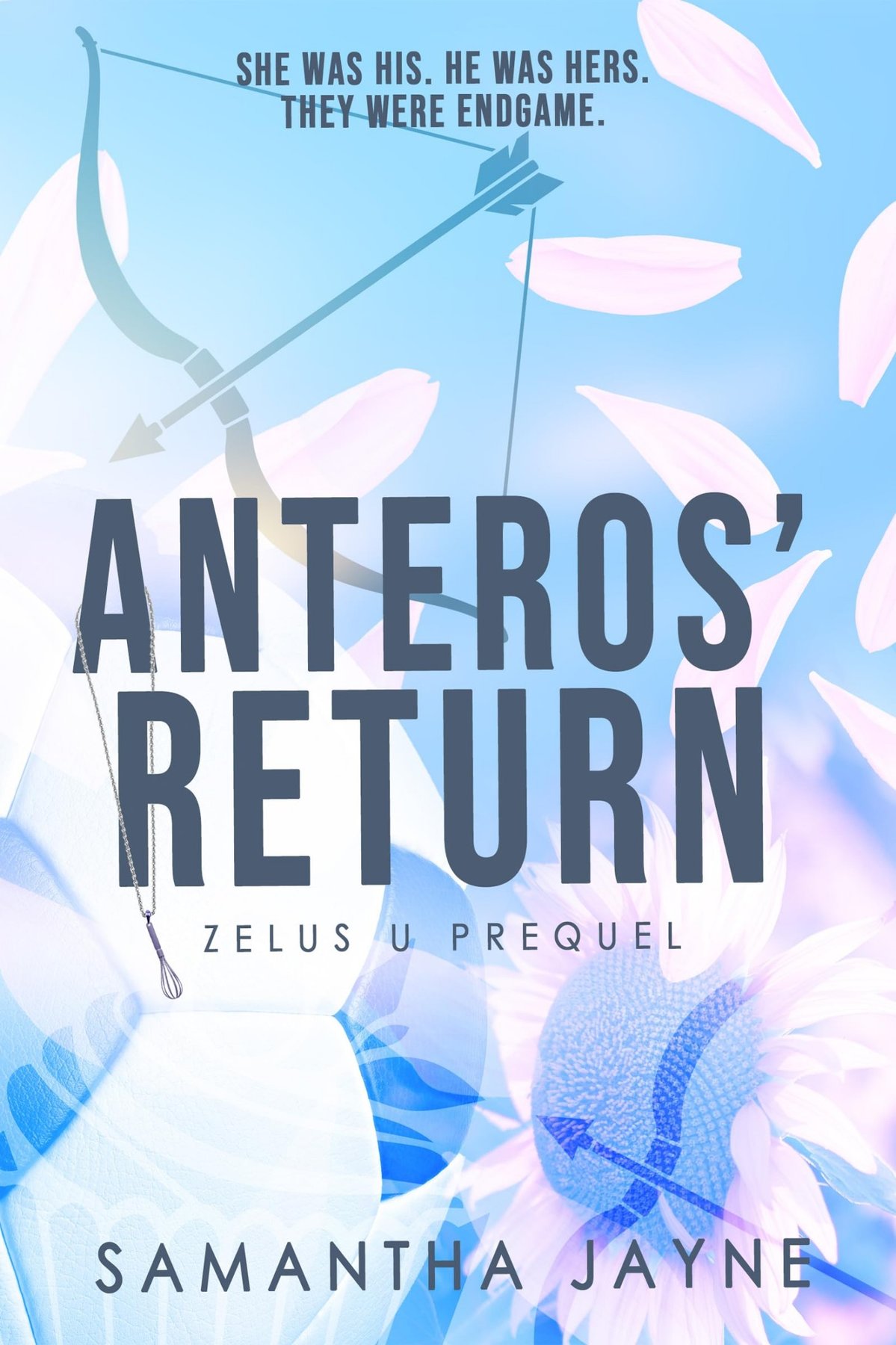 Cover of Anteros' Return- Zelus U Series- Prequel (2025)