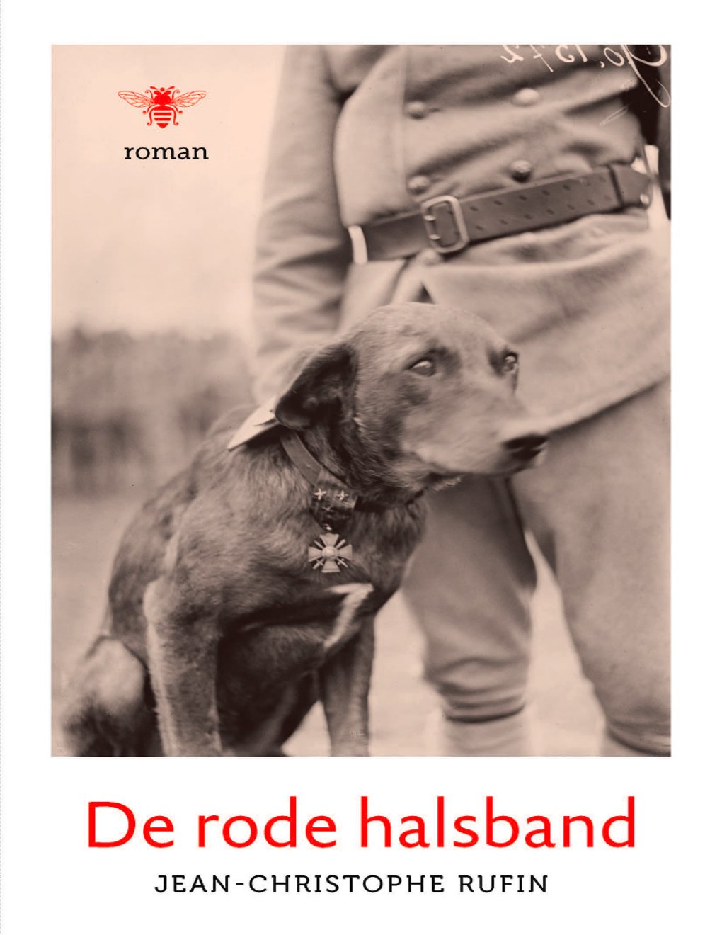 Cover of De rode halsband (1914)