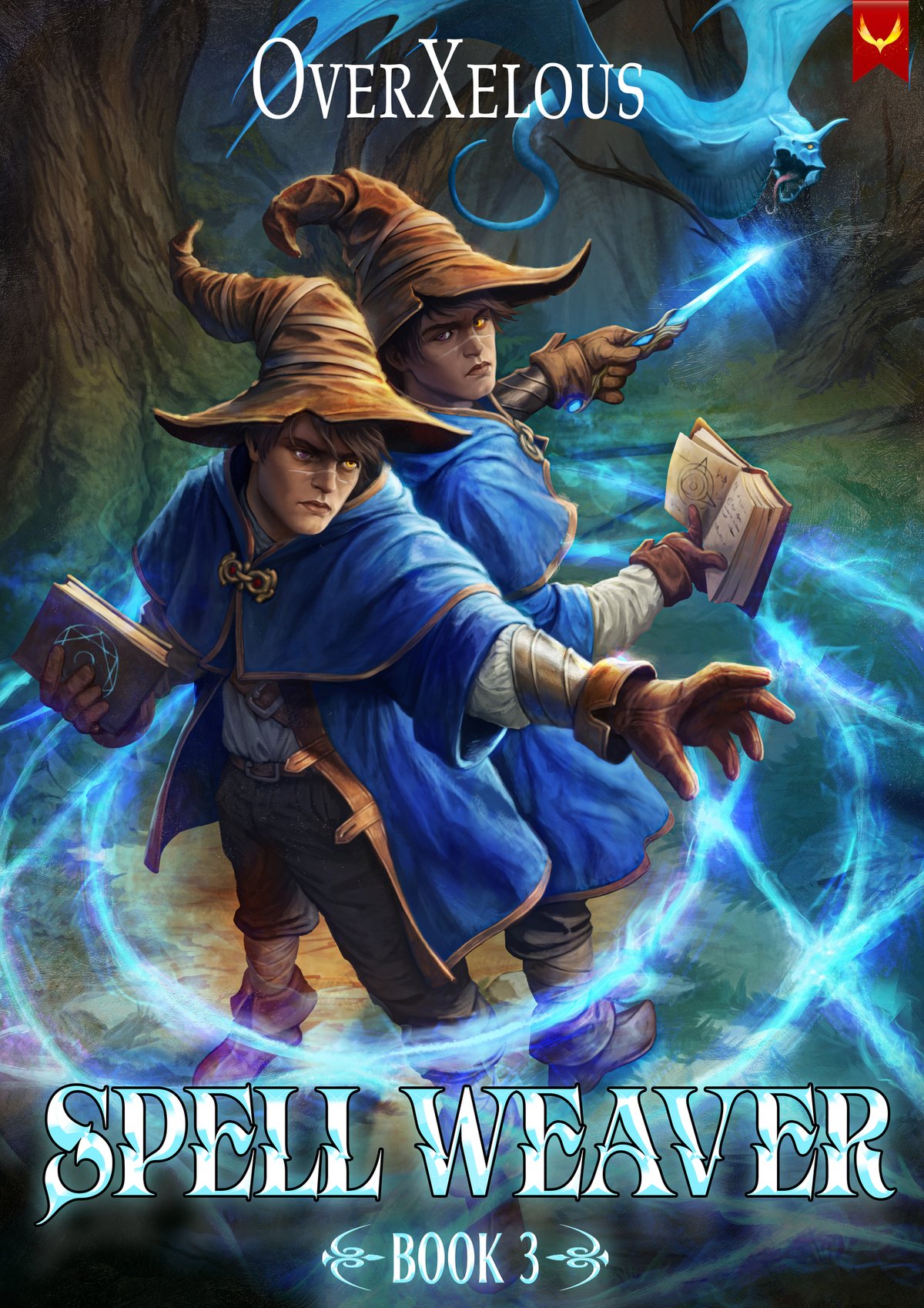 Cover of Spell Weaver 3- A LitRPG Adventure (2026)