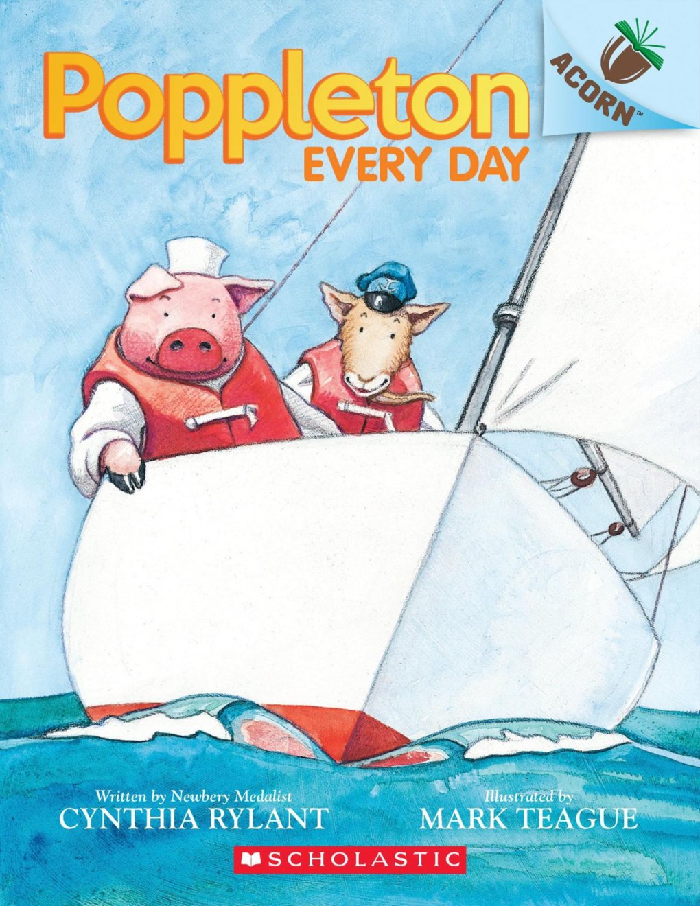Cover of Poppleton #3: Poppleton Every Day