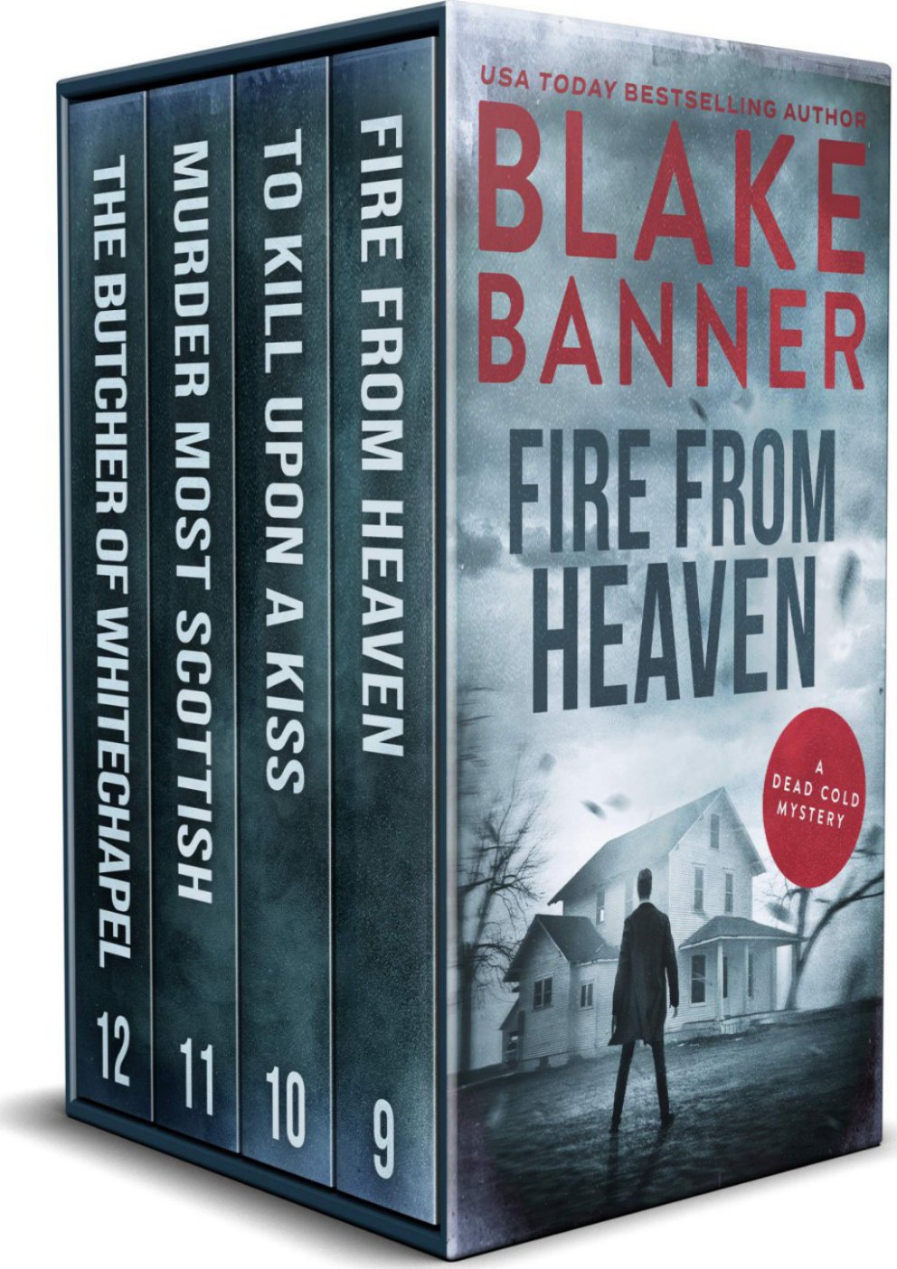 Cover of Dead Cold Mysteries Box Set #3- Books 9-12 (2019)