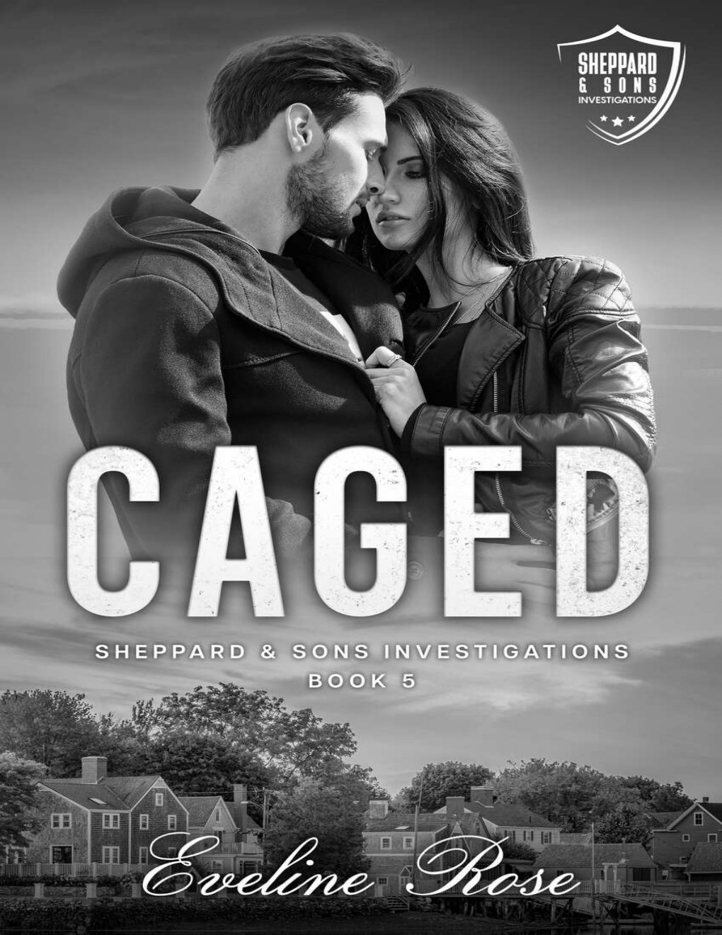 Cover of CAGED: Sheppard & Sons Investigations: A Small Town Romantic Suspense