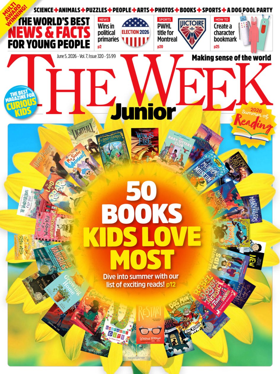 Cover of This week’s big news