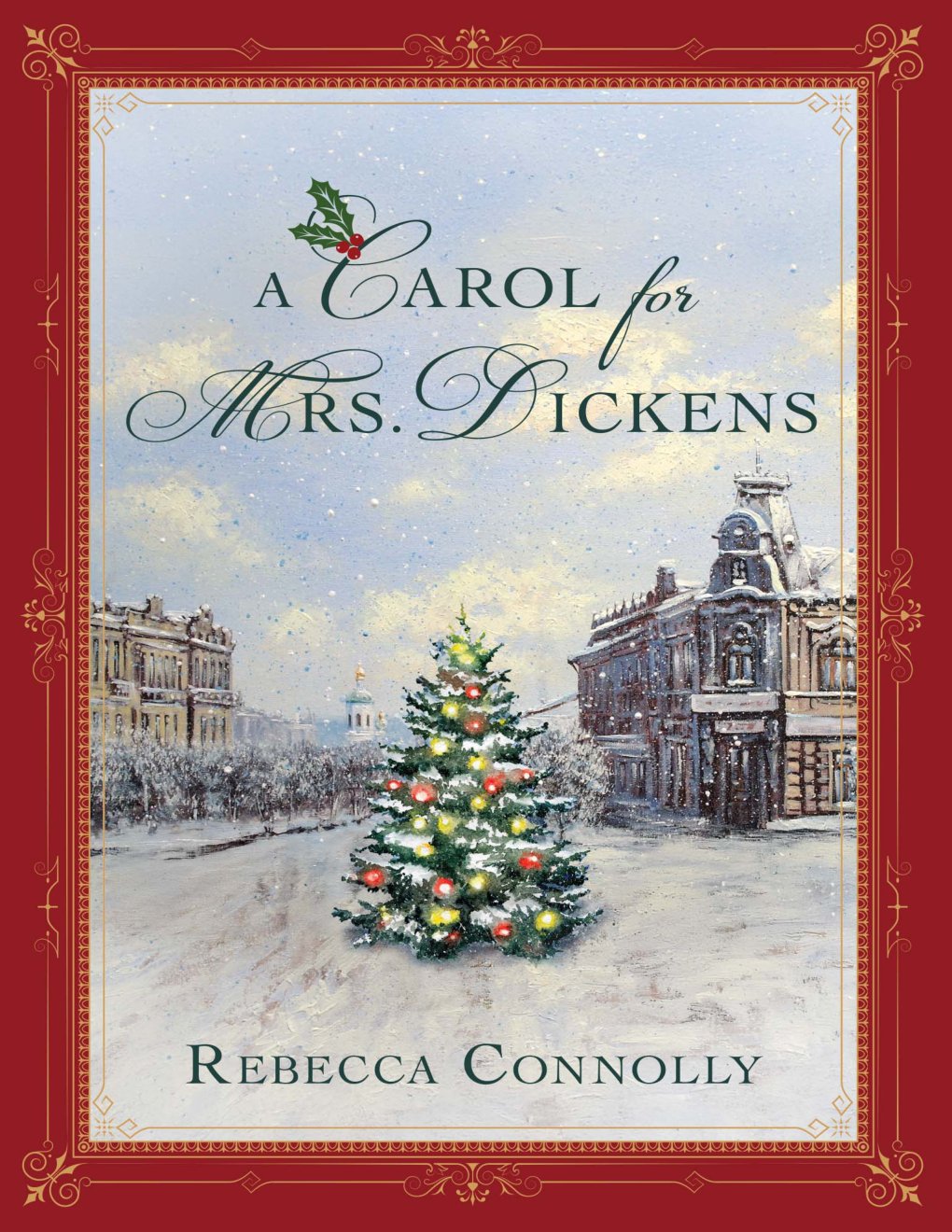 Cover of A Carol for Mrs. Dickens
