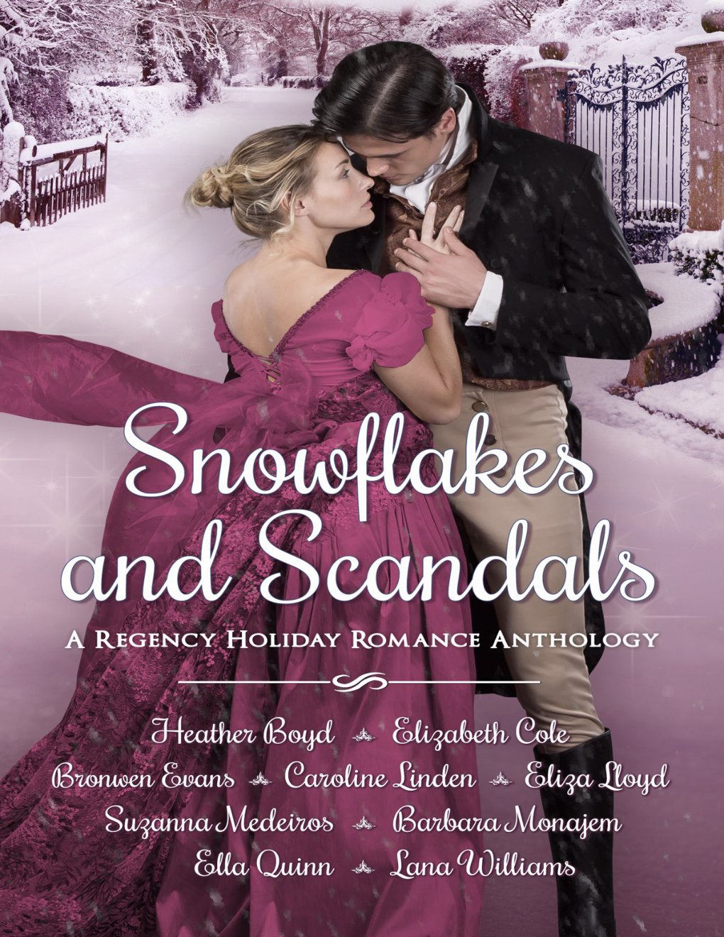 Cover of Snowflakes and Scandals