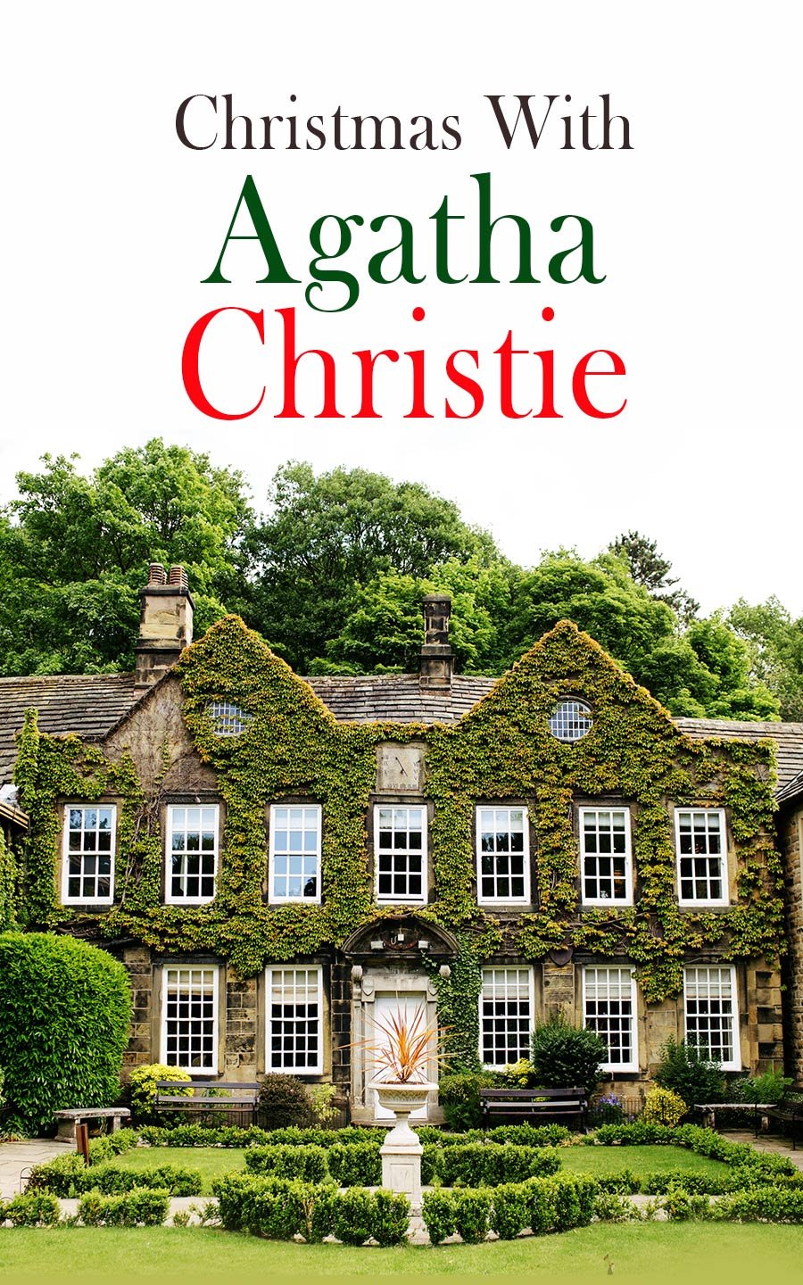 Cover of Christmas With Agatha Christie