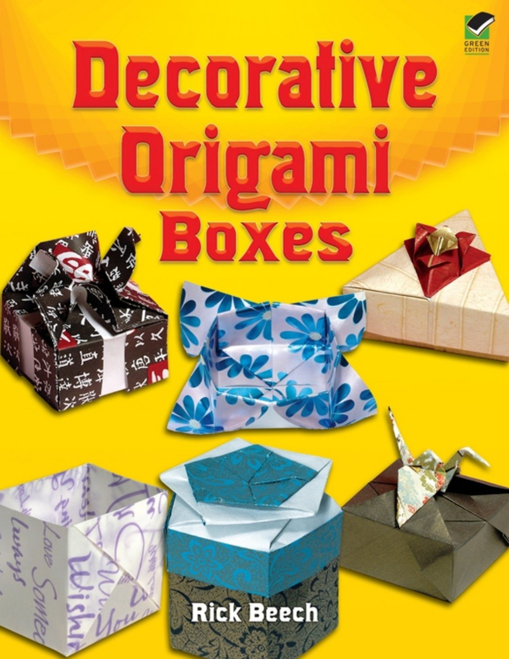 Cover of Decorative Origami Boxes