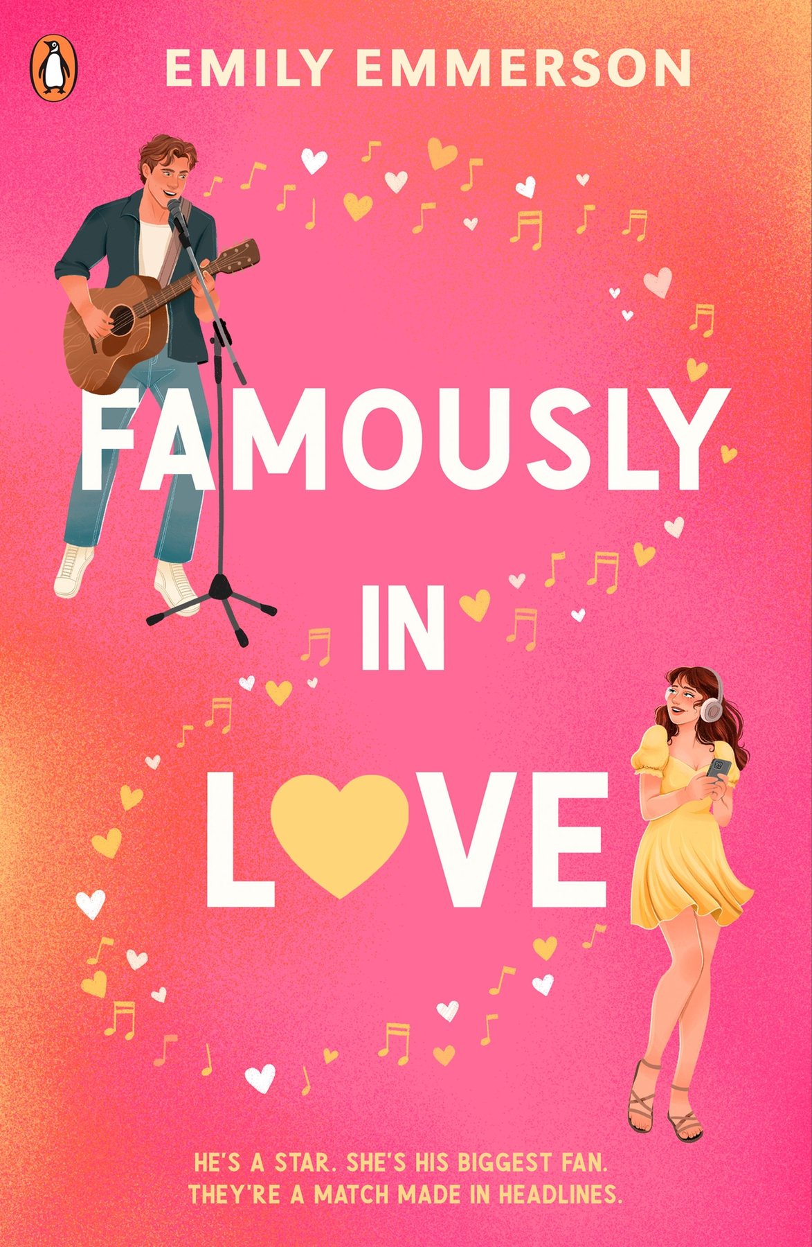 Cover of Famously in Love