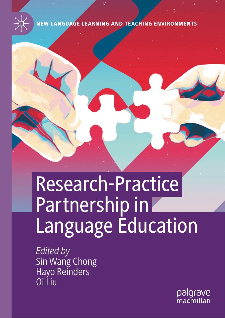 Cover of Research-Practice Partnership in Language Education