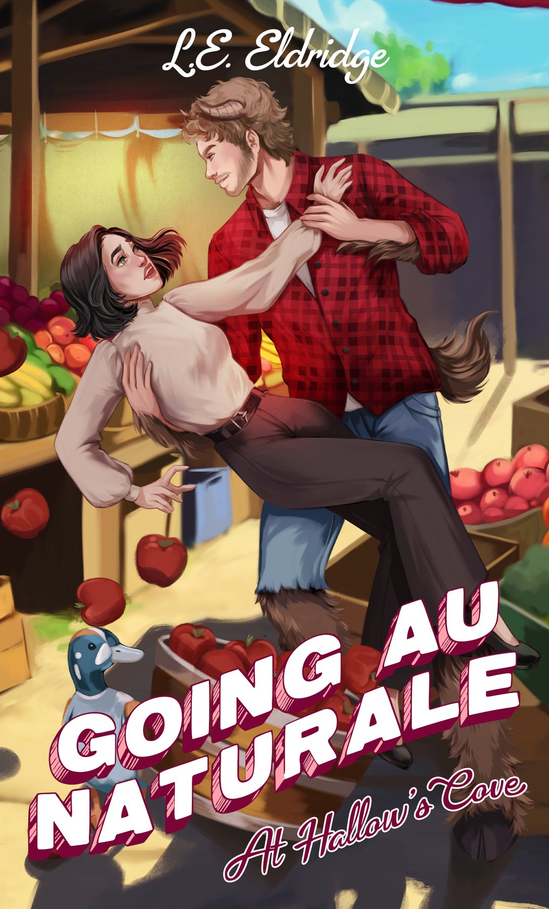 Cover of Going Au Naturale at Hallow's Cove
