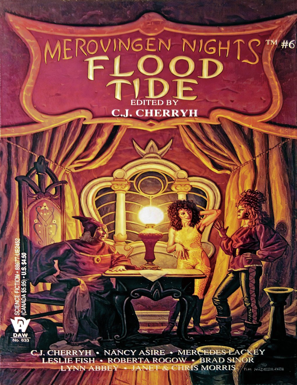 Cover of Flood Tide (1990)