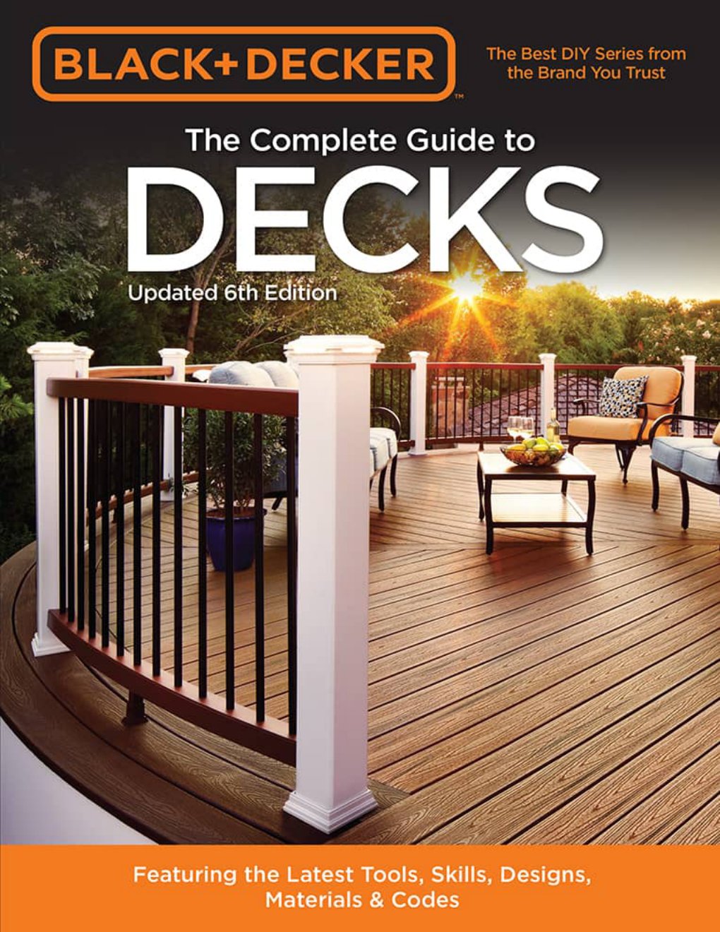 Cover of Black & Decker the Complete Guide to Decks