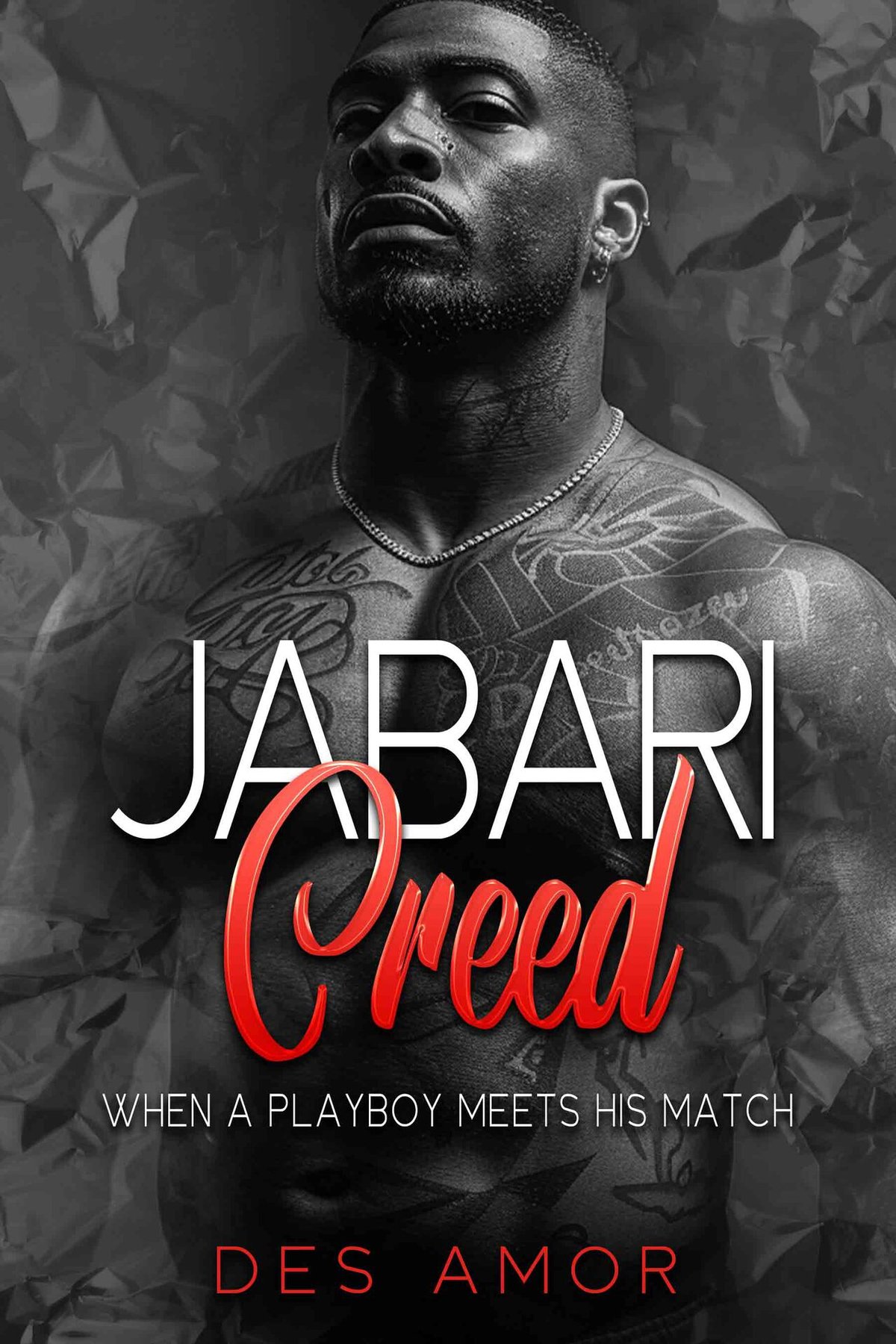 Cover of Jabari Creed: When A Playboy Meets His Match