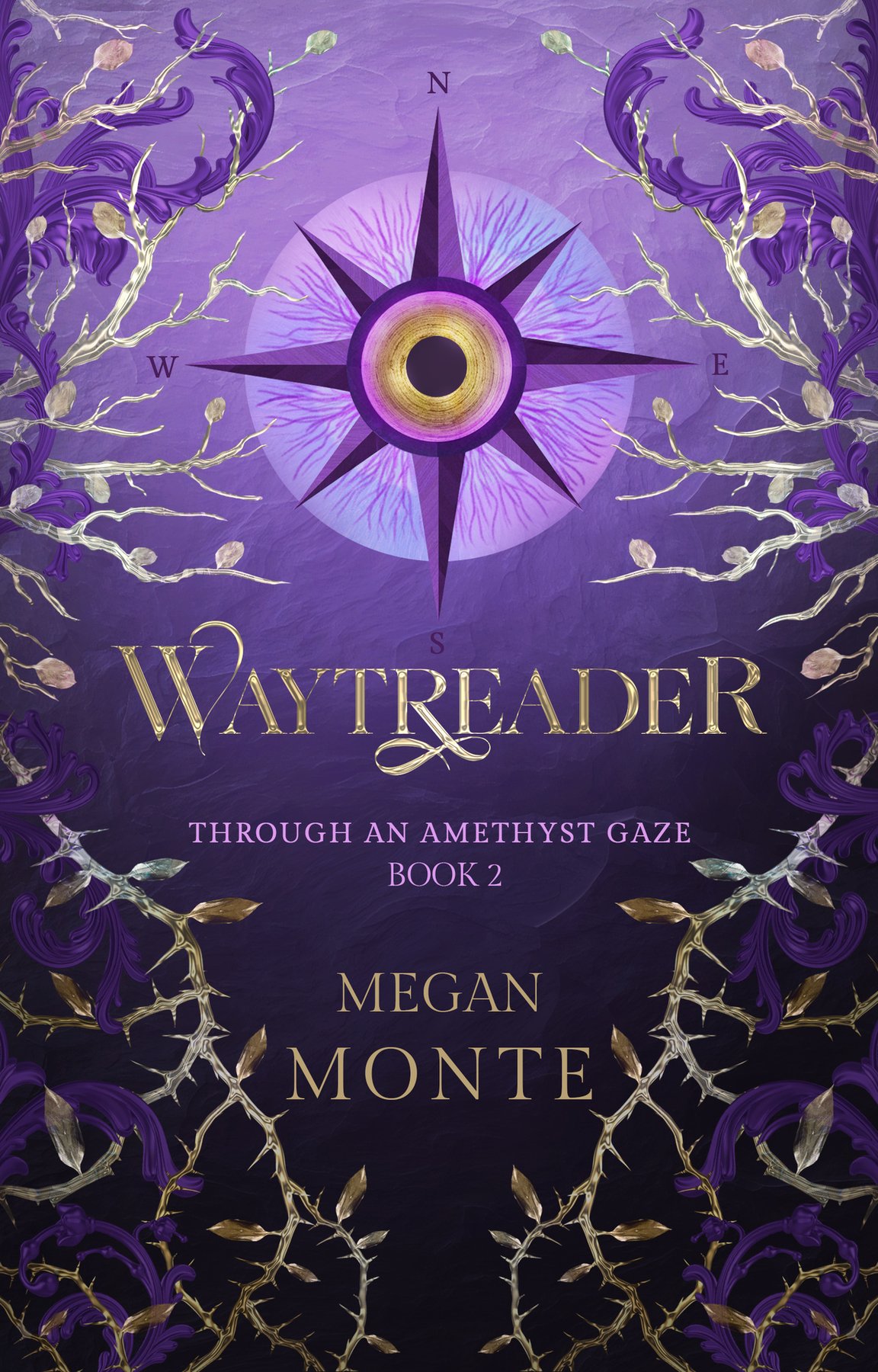 Cover of Waytreader (Through an Amethyst Gaze Book 2)