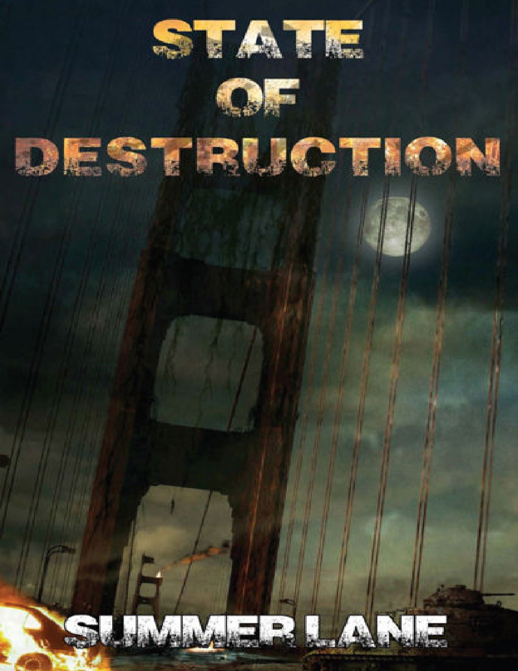 Cover of Collapse Series (Book 7): State of Destruction