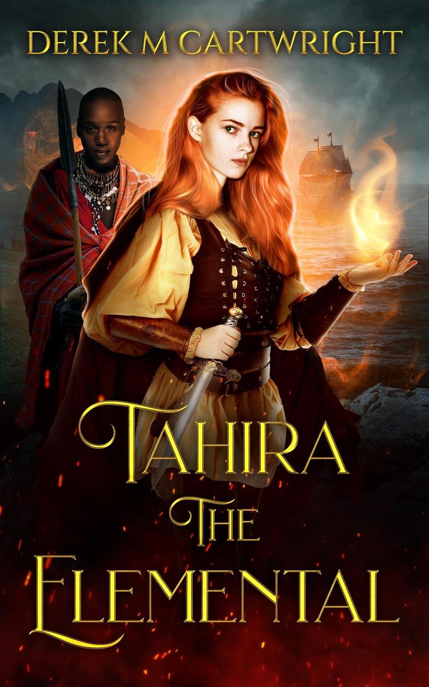 Cover of Tahira the Elemental