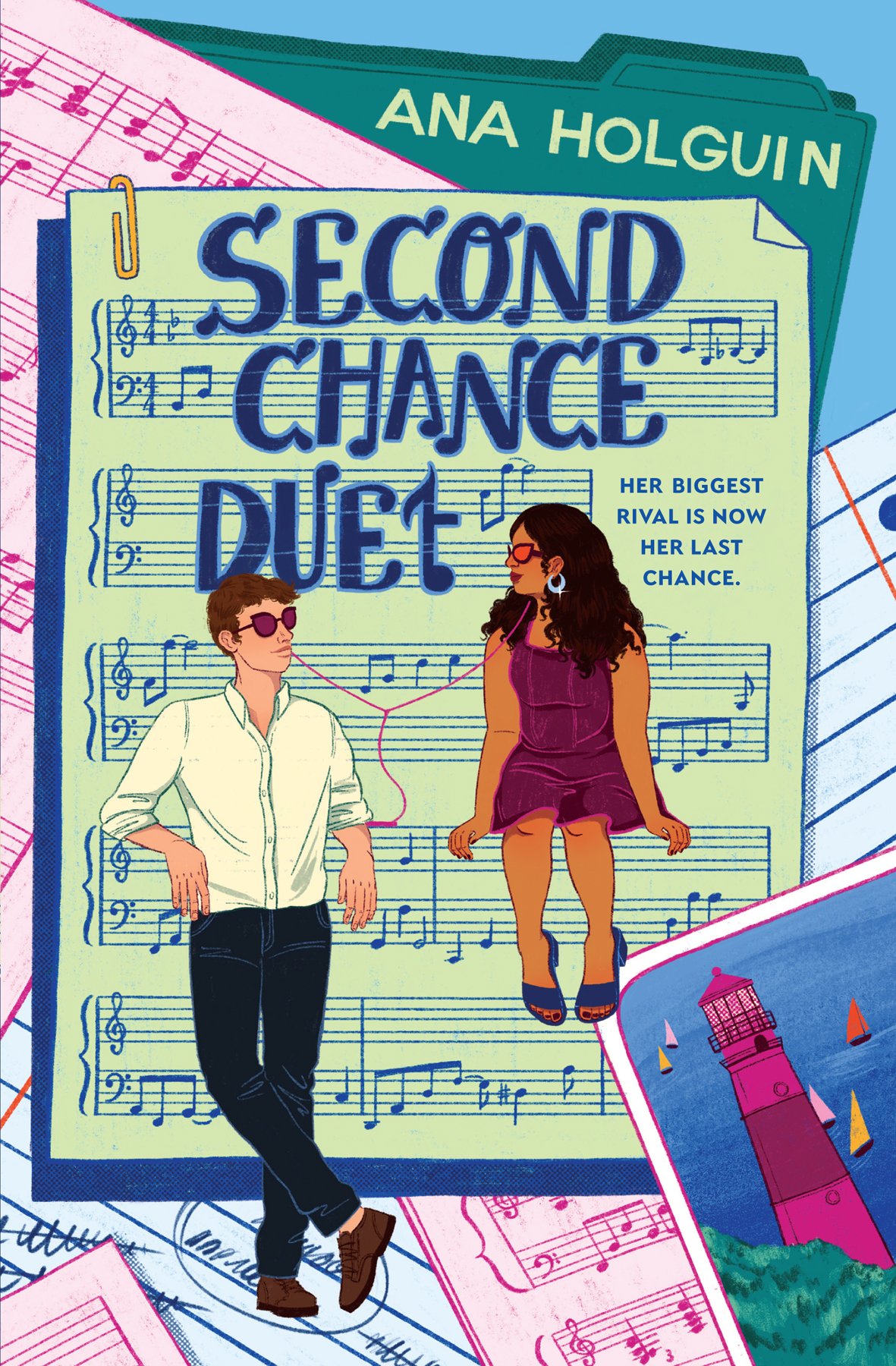 Cover of Second Chance Duet