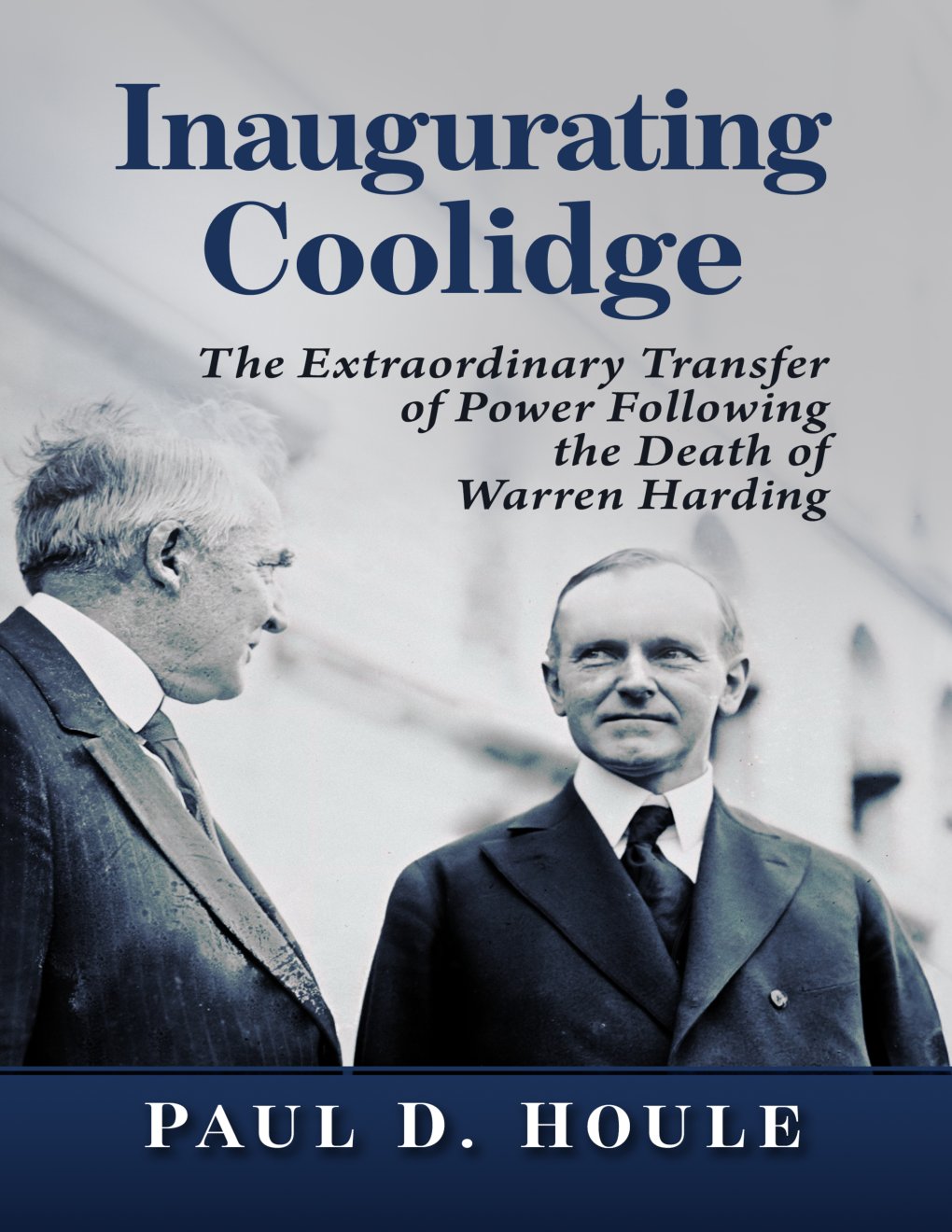 Cover of Inaugurating Coolidge