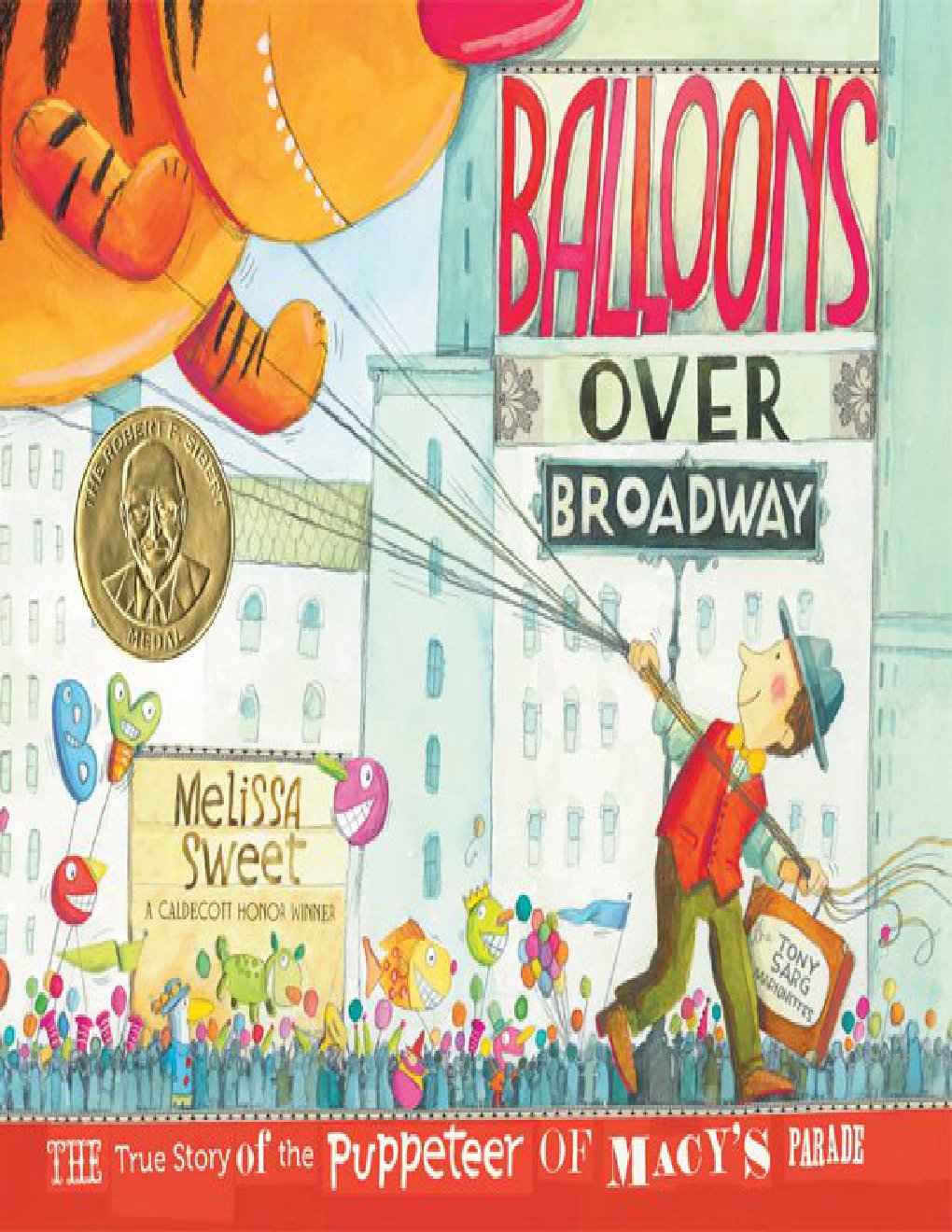 Cover of Balloons over Broadway