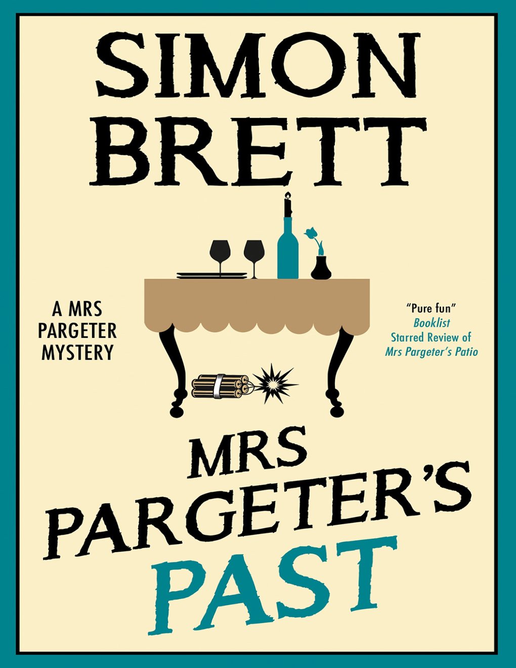 Cover of Mrs Pargeter's Past