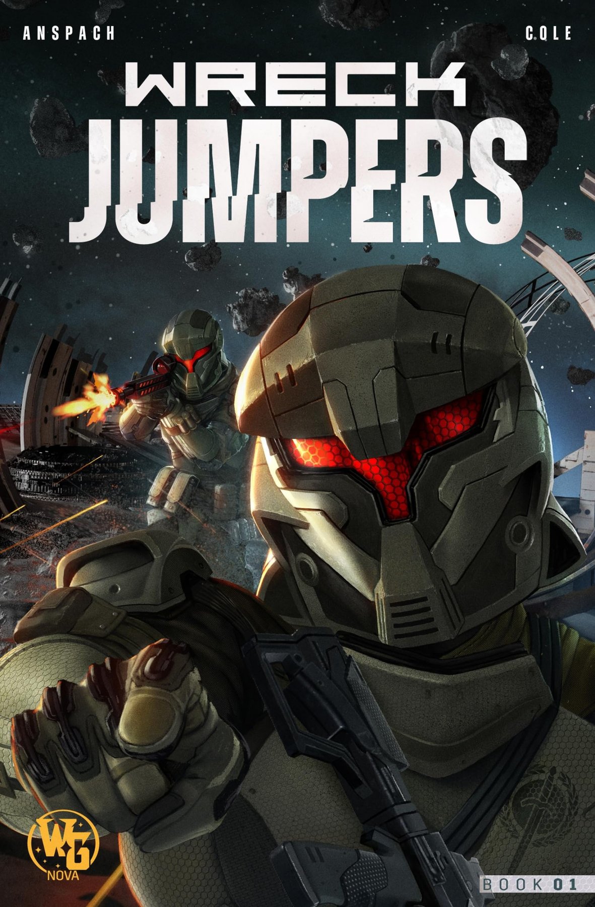 Cover of Wreck Jumpers