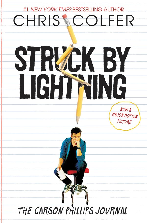 Cover of Struck by Lightning