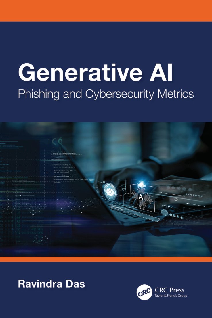 Cover of Generative AI: Phishing and Cybersecurity Metrics