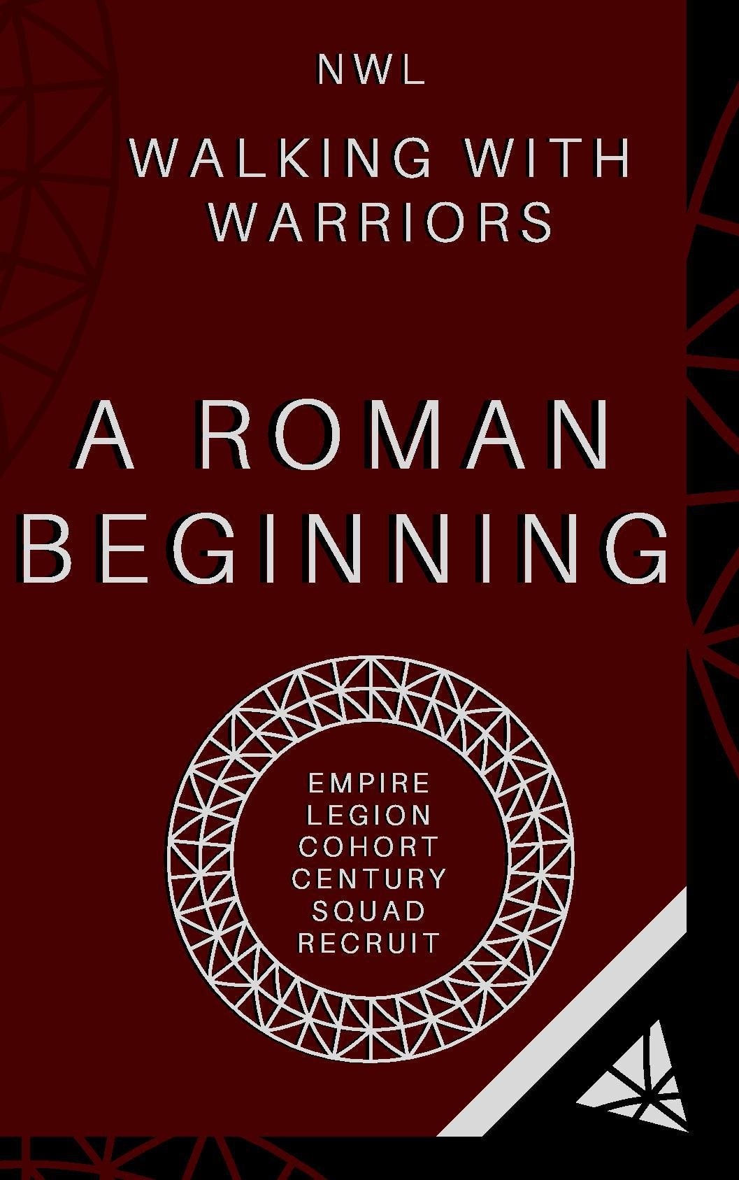 Cover of A Roman Beginning (Walking with Warriors Book 1)