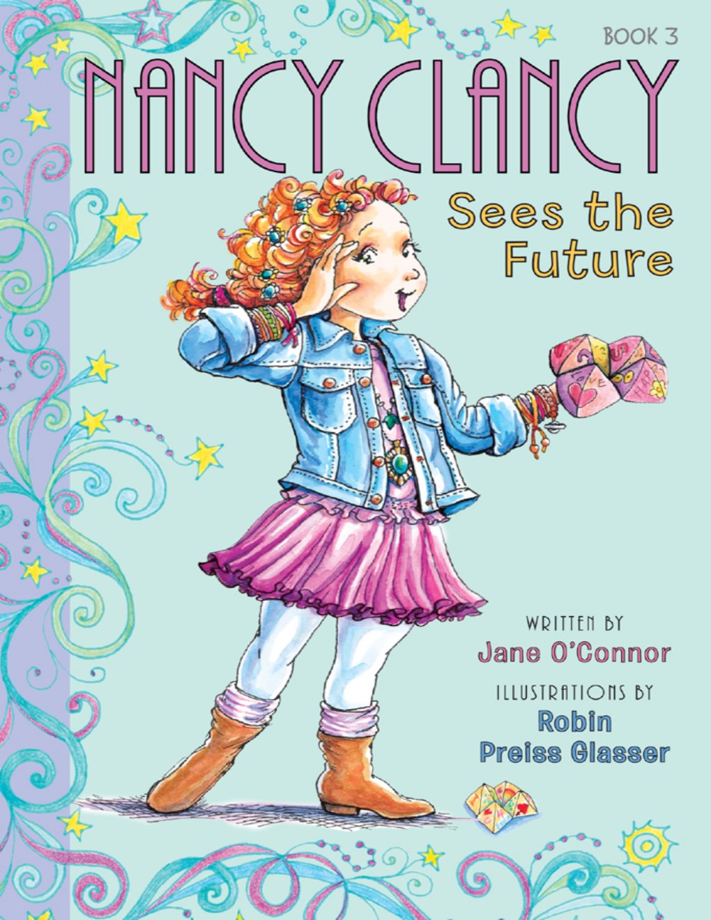Cover of Nancy Clancy Sees the Future