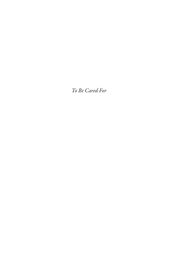 Cover of To Be Cared For