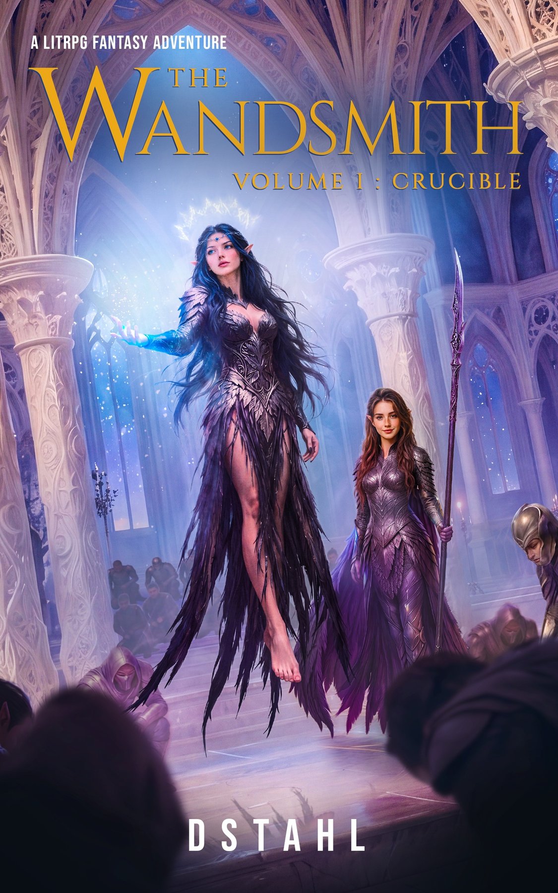 Cover of The Wandsmith- Crucible (2026)
