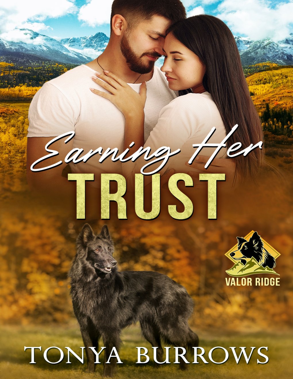 Cover of Earning Her Trust (Valor Ridge Book 2)